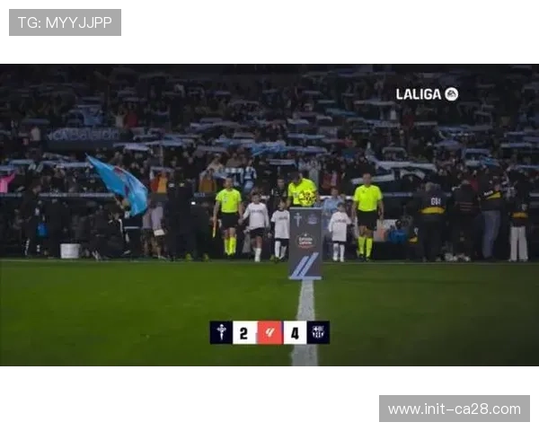 巴萨客场4-2击败塞尔塔，莱万帽子戏法助球队紧追皇马